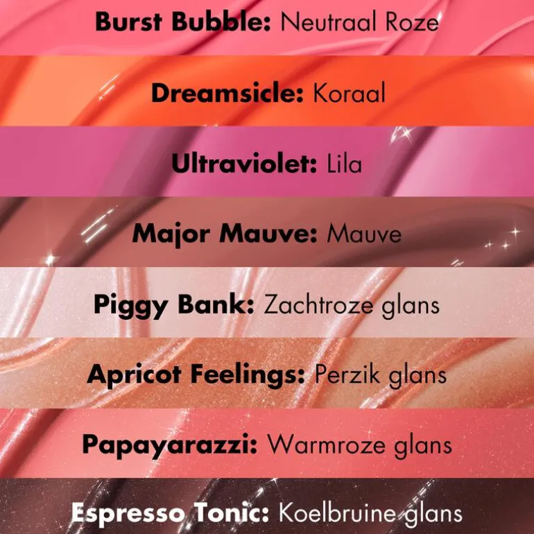 e.l.f. Glow Reviver Plumping Lip Oil Warm Pink