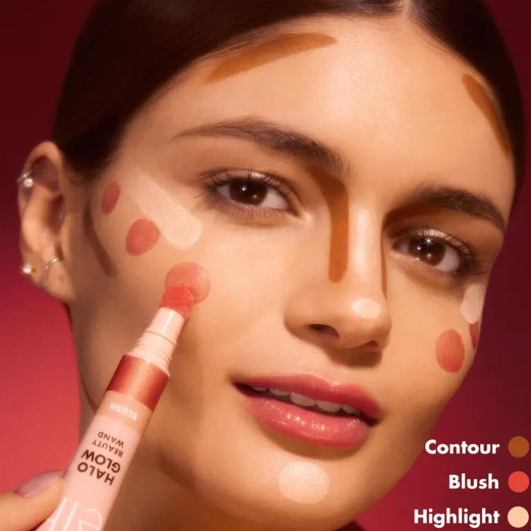 e.l.f. Halo Glow Contour Beauty Wand Fair/Light