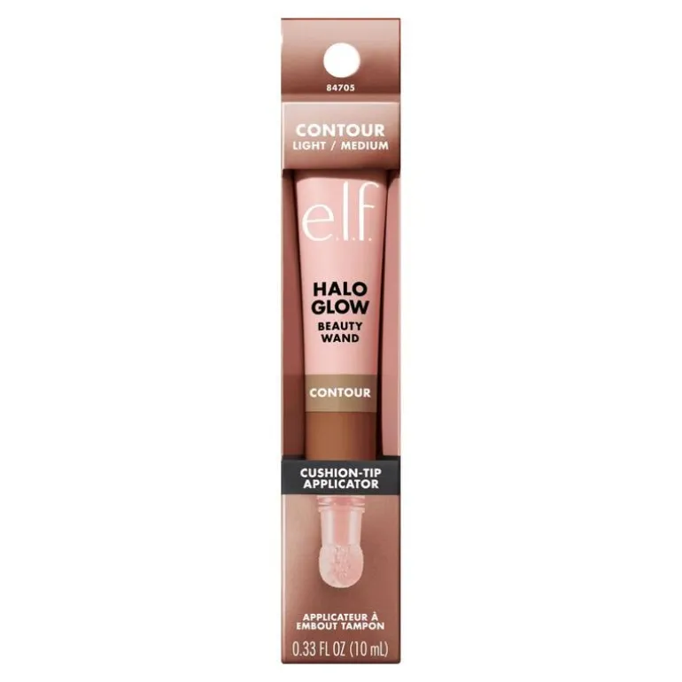 e.l.f. Halo Glow Contour Beauty Wand Light/Medium
