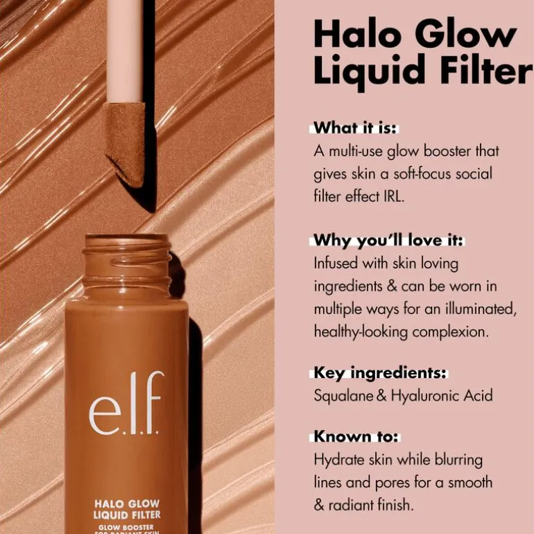 e.l.f. Halo Glow Liquid Filter 1 Fair