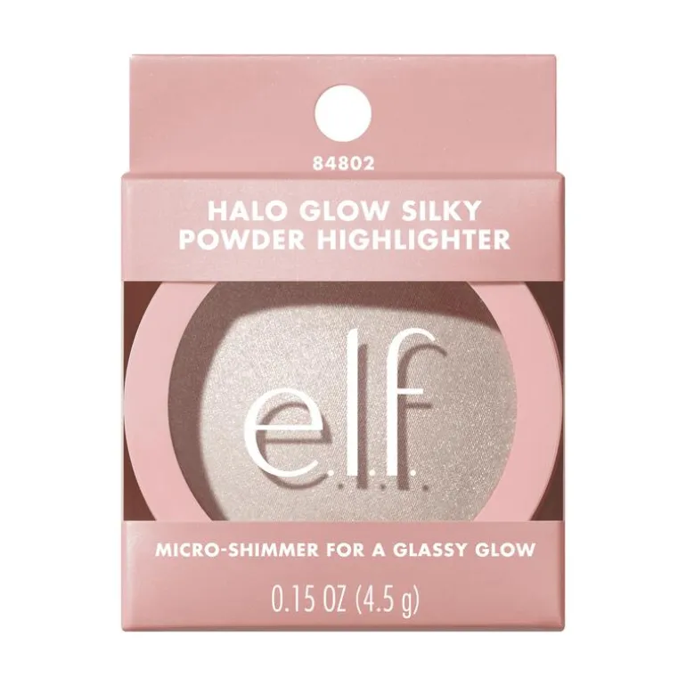 e.l.f. Halo Glow Silky Powder Highlighter Soft Pearl Era