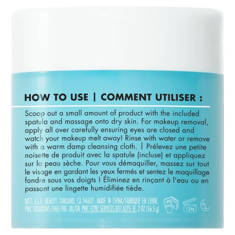 e.l.f. Holy Hydration! Makeup Melting Cleansing Balm
