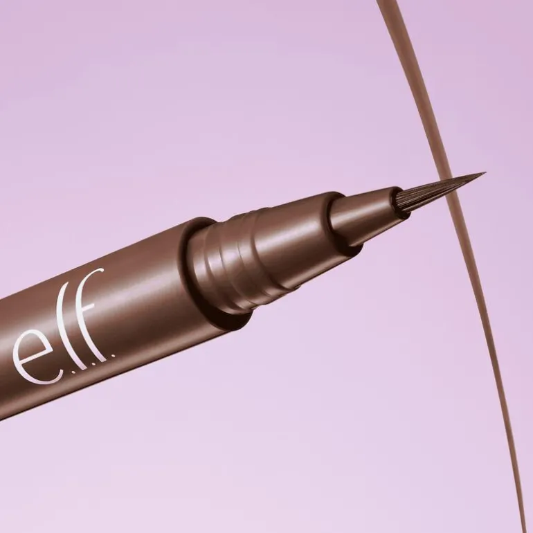 e.l.f. Holy Strokes MicFine BrowPen Neutral Brown