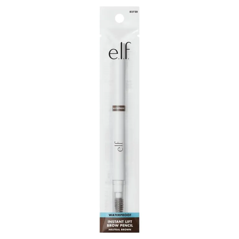 e.l.f. Instant Lift Waterproof Brow Pencil Neutral Brown