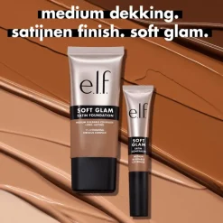 e.l.f. Soft Glam Satin Concealer 22 Light Warm