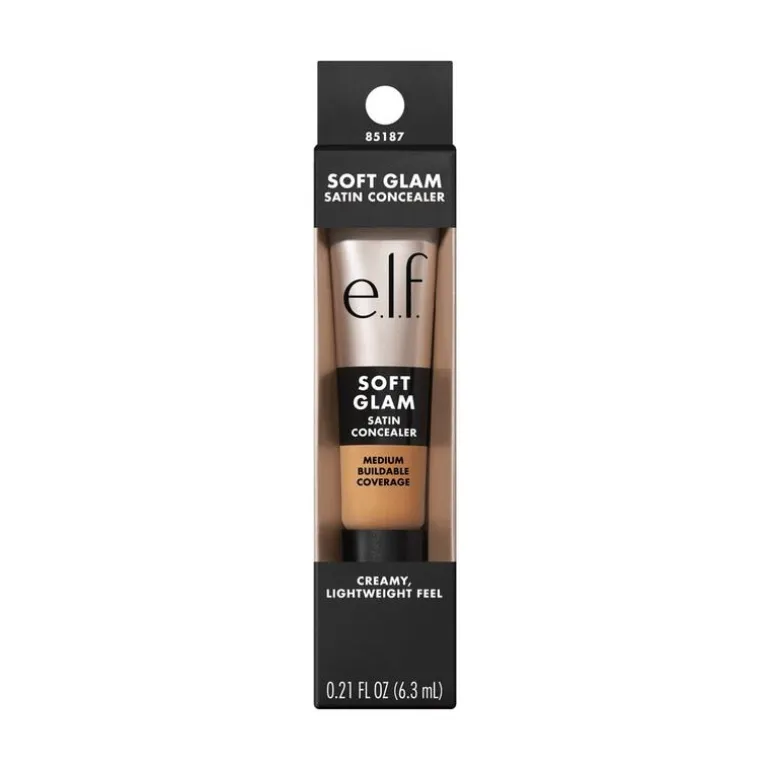 e.l.f. Soft Glam Satin Concealer 30 Medium Warm