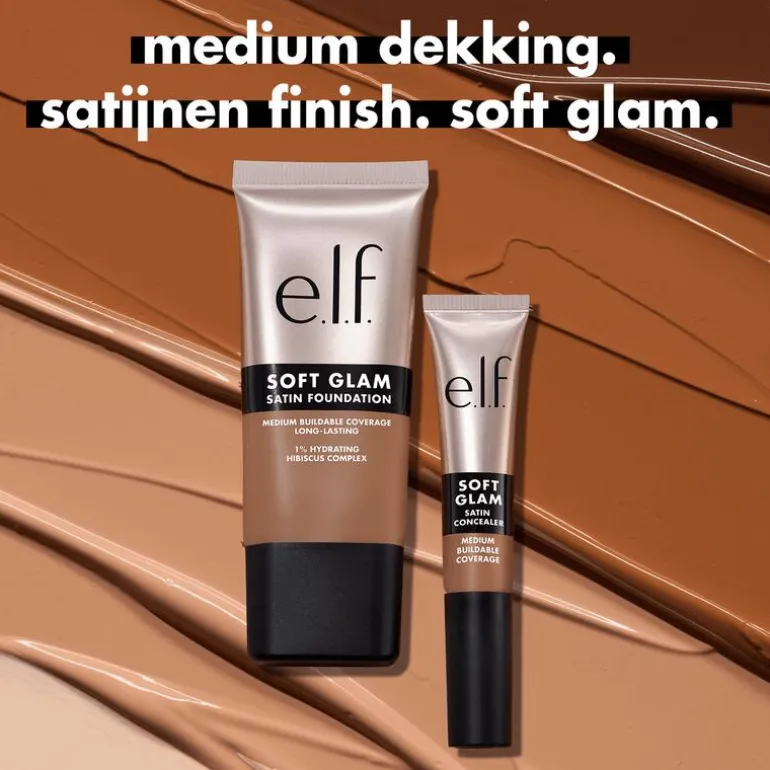 e.l.f. Soft Glam Satin Concealer 30 Medium Warm