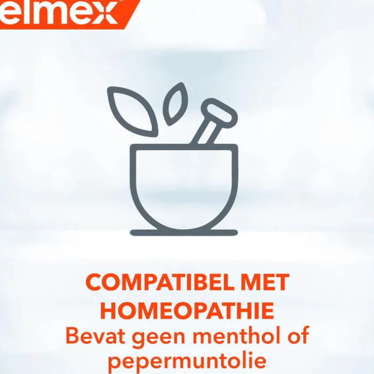 Elmex® Anti-Cariës Mentholvrij Tandpasta - 75 ML