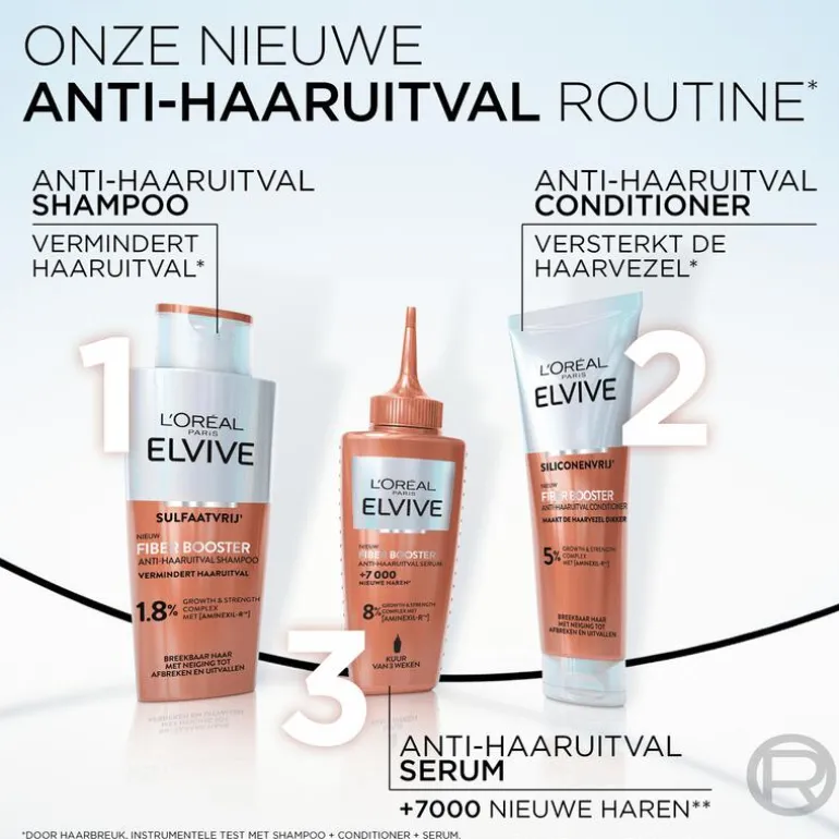 Elvive Fiber Booster Shampoo 200 ML