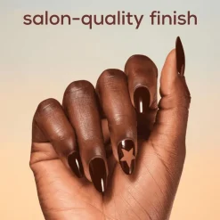 essie Boho Rodeo Fringes & Saddle Nagellak Bruin 13.5ML
