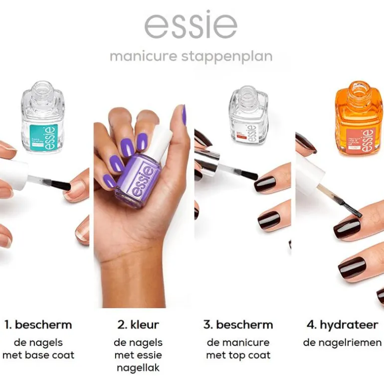 essie Celebrate Nagellak Rood 516 Nailed It 13,5 ML