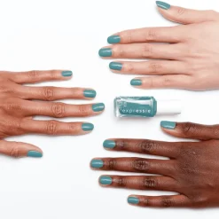 essie Expressie Nagellak Blauw 335 Up Up & Away Message 10 ML