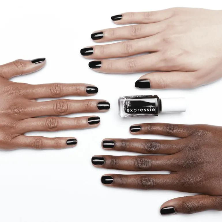 essie Expressie Nagellak Zwart 380 Now Or Never 10 ML