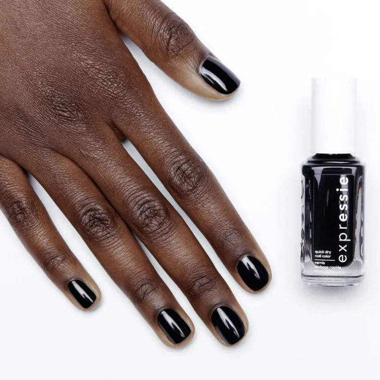 essie Expressie Nagellak Zwart 380 Now Or Never 10 ML