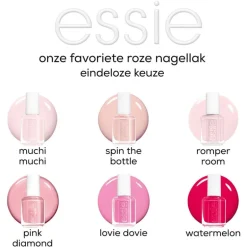essie Nagellak Roze 20 Lovie Dovie 13,5 ML