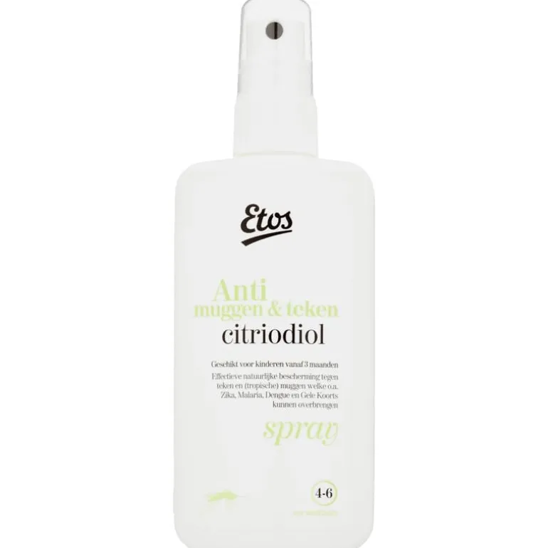 Etos Anti Muggen & Teken Spray 100 ML