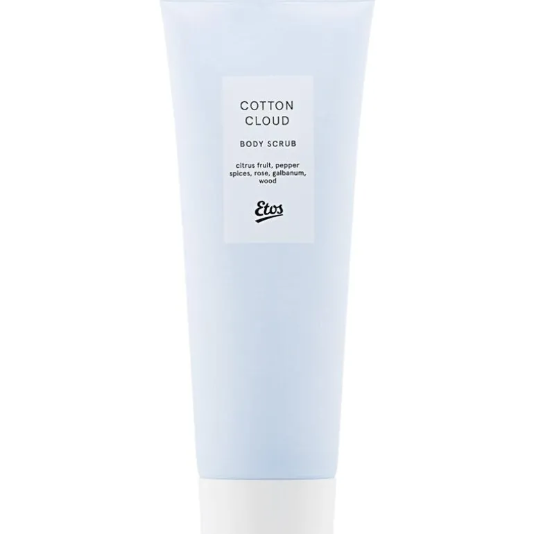 Etos Body Scrub Cotton Cloud
