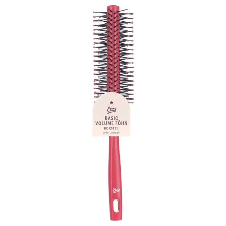 Etos Budget Borstel Klein Rond Nylon