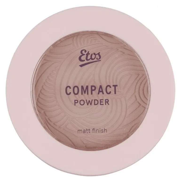 Etos Compact Powder 01 Ivory