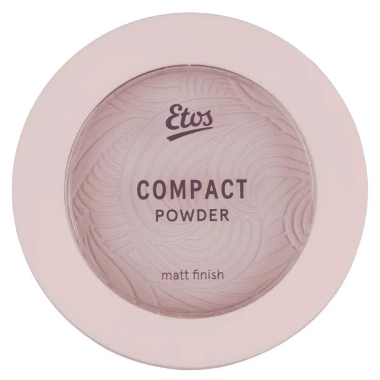 Etos Compact Powder 02 Porcelain