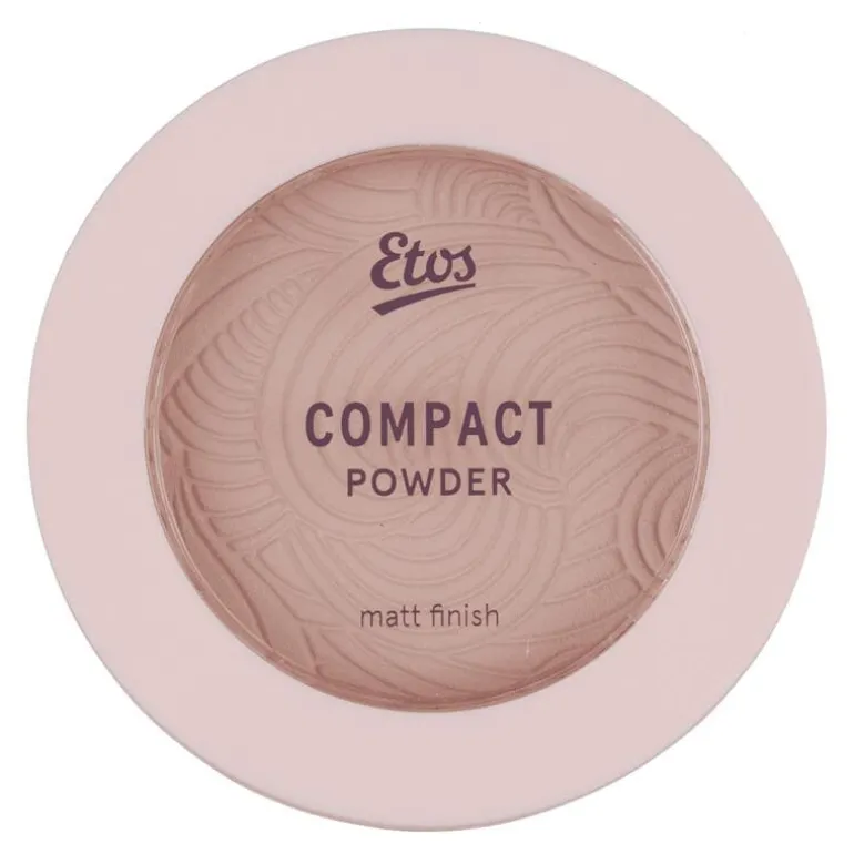 Etos Compact Powder 03 Vanilla
