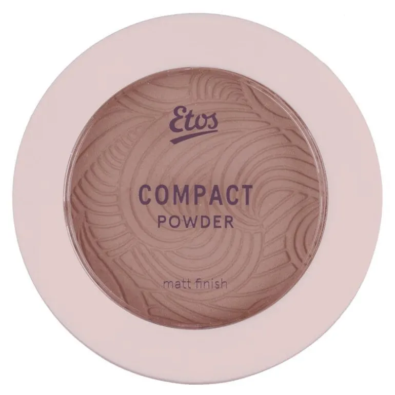 Etos Compact Powder 05 Warm Beige