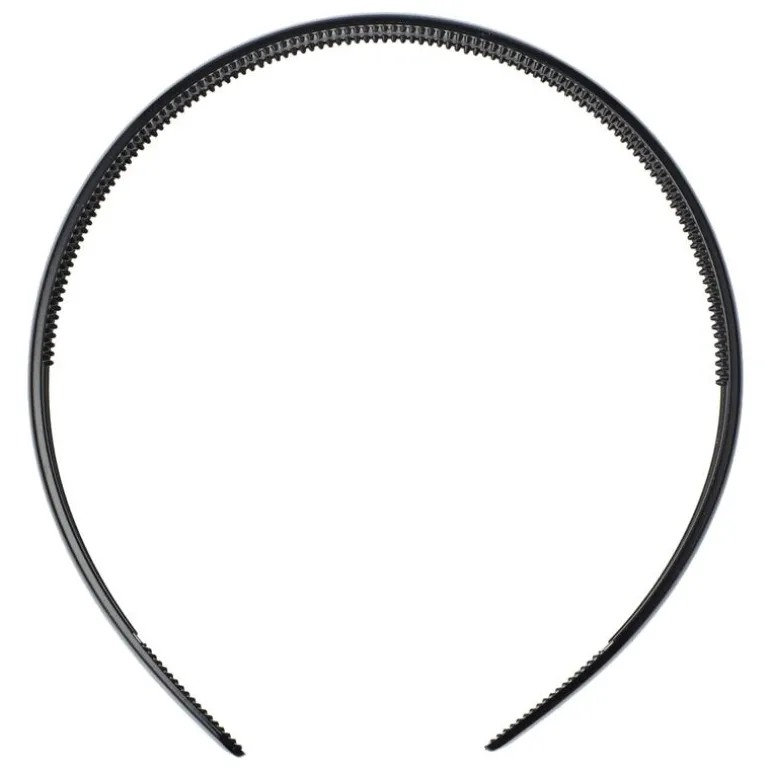 Etos Diadeem Medium Zwart
