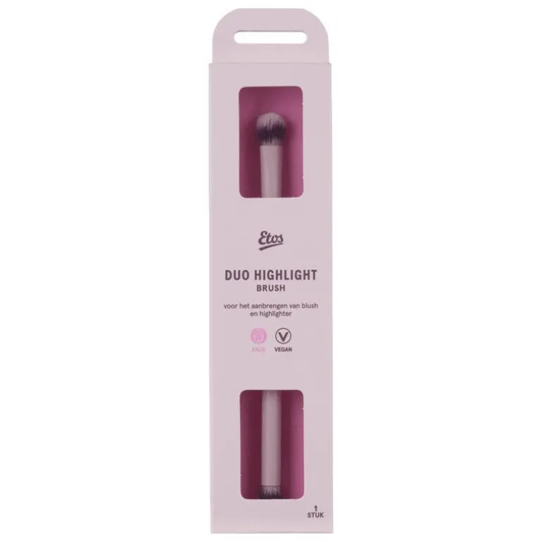 Etos Duo Highlight Brush