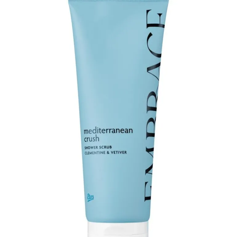 Etos Embrace Shower Scrub Mediterranean Crush 220 ML