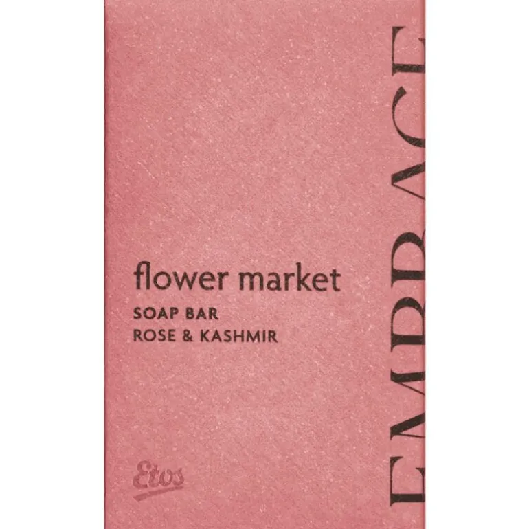 Etos Embrace Solid Soap Flower Market 150 gram