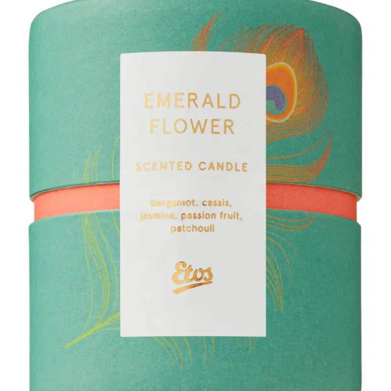 Etos Geurkaars Emerald Flower