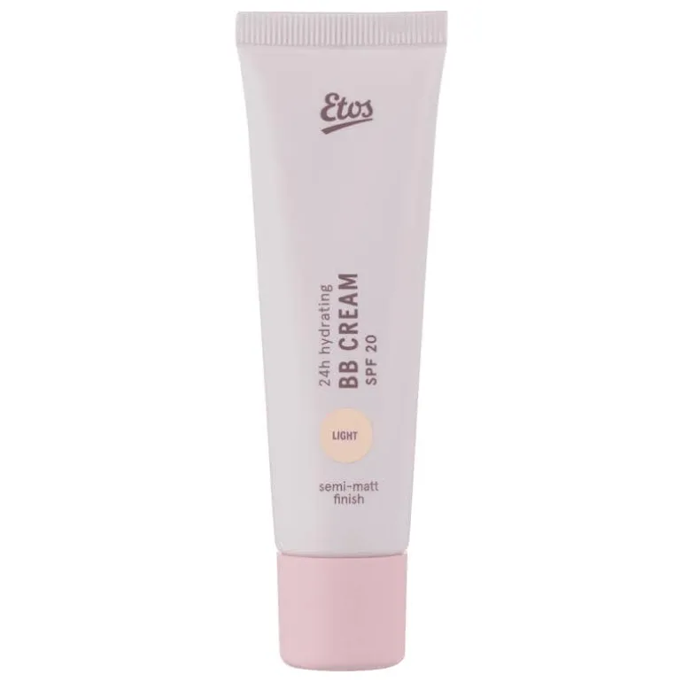 Etos 24h Hydrating BB Cream SPF 20 Light