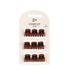 Etos Haarklem Mini Bruin 9St