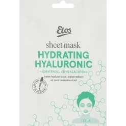 Etos Hydrating Hyaluronic sheet mask