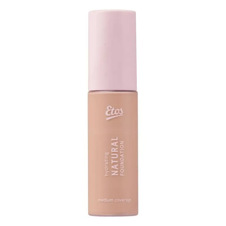 Etos Hydrating Natural Foundation 04 Vanilla