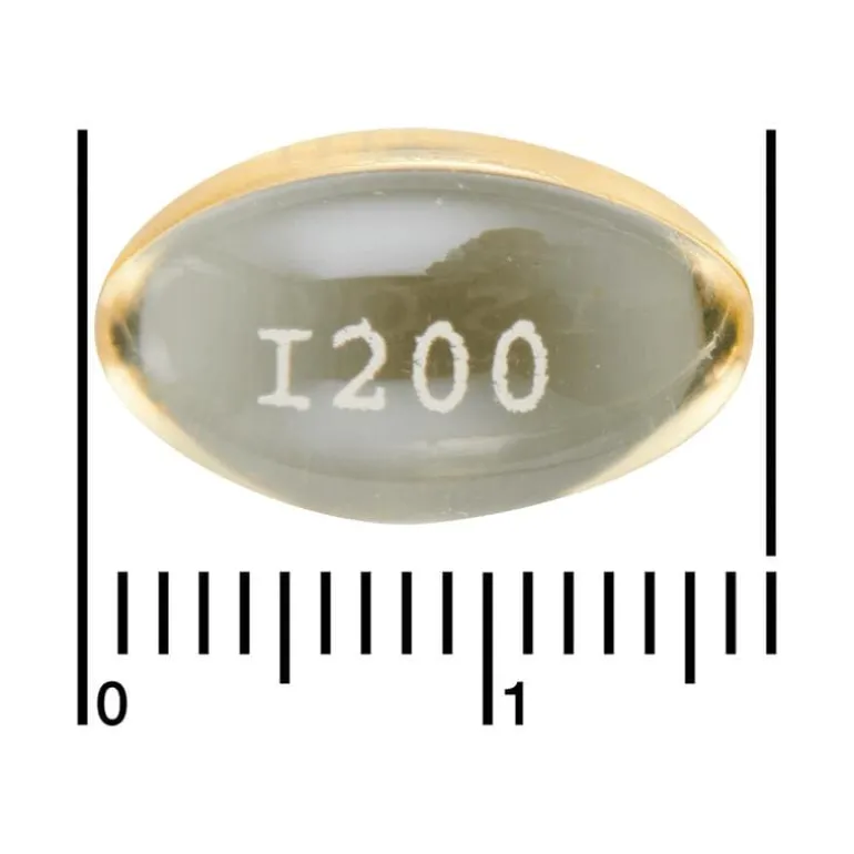 Etos Ibuprofen 200 mg Liquid Caps