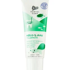 Etos KIDS 0-5 JAAR tandpasta Tube 75ml
