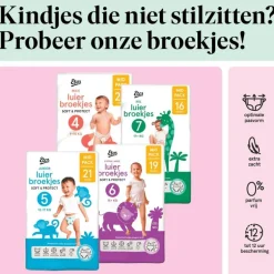 Etos Luierbroekjes Extra Large Maat 6 15+ kg Value Pack 36 stuks