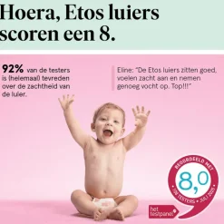Etos Luierbroekjes Junior Maat 5 12-17 kg Value Pack 40 stuks