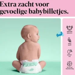 Etos Luiers Newborn Maat 1 2-5 kg Mid Pack 48 stuks