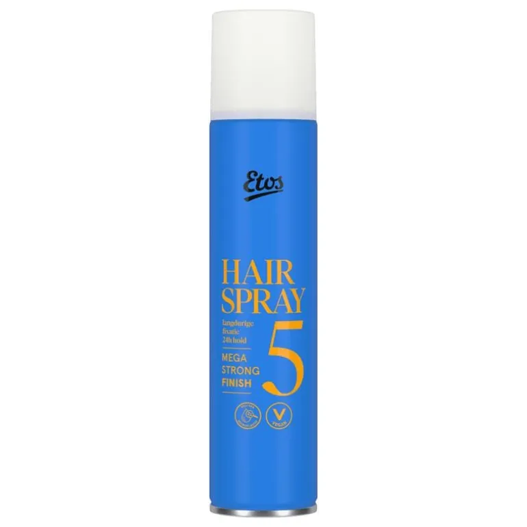 Etos Mega Strong Haarlak 250ML
