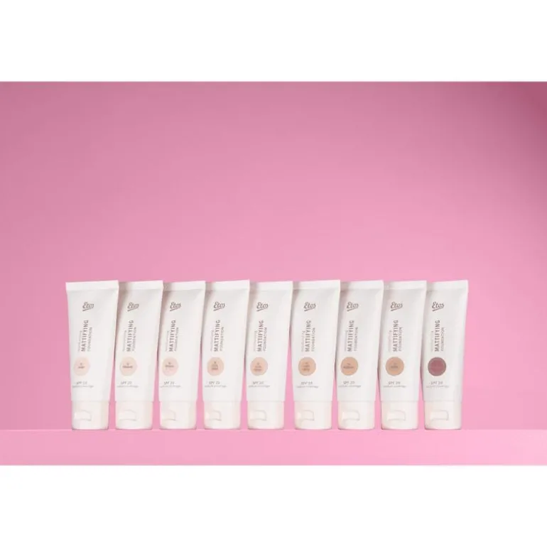 Etos Moisturizing Mattifying Foundation SPF 20 01 Ivory
