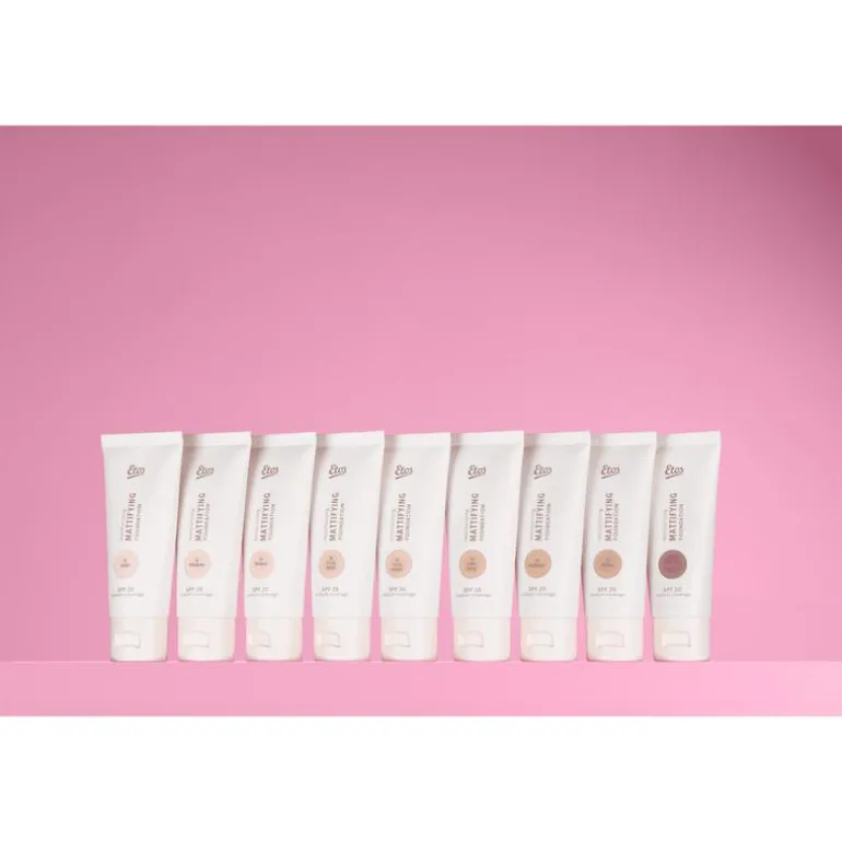 Etos Moisturizing Mattifying Foundation SPF 20 07 Cool Honey