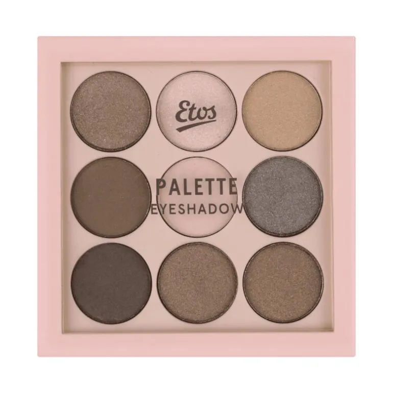 Etos Palette Eyeshadow 03 Senual Nude