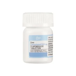 Etos Paracetamol 500mg Pot 24 stuks
