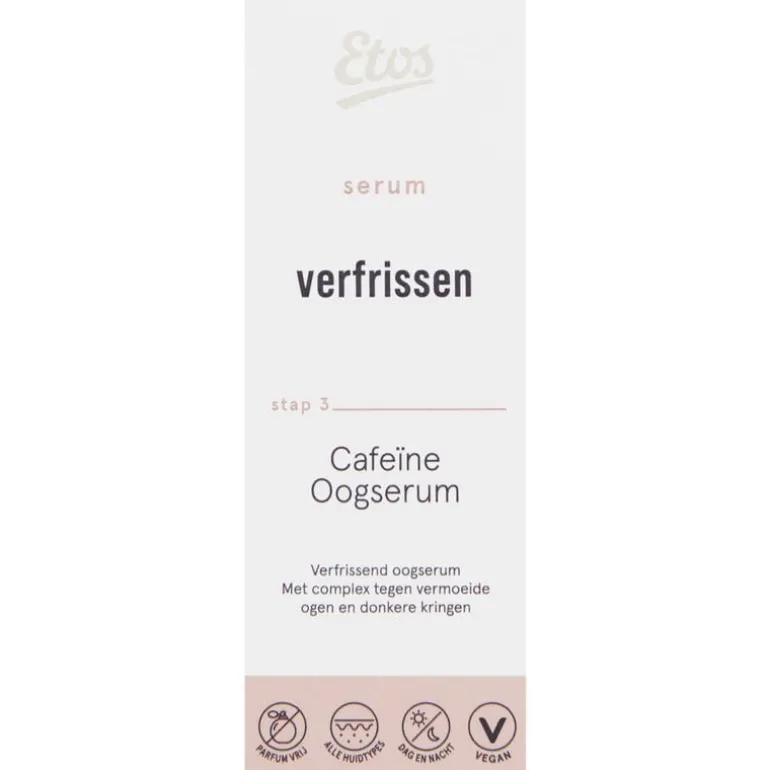 Etos Personalized Skincare Caffeine?Eye Serum?�30 ML