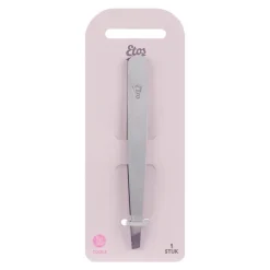 Etos Pincet Schuin Zilver