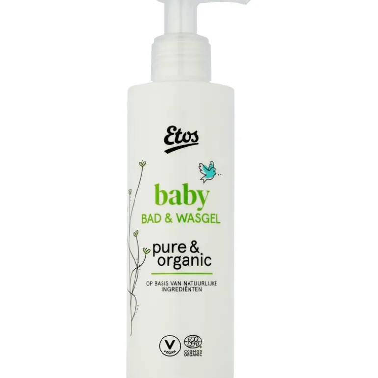 Etos Pure & Organic Baby Bad & Wasgel 200 ML