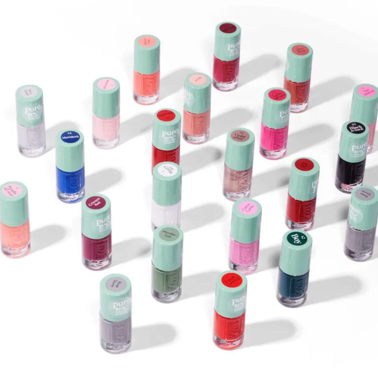 Etos Pure Nail Polish Crimson Red 5 ML