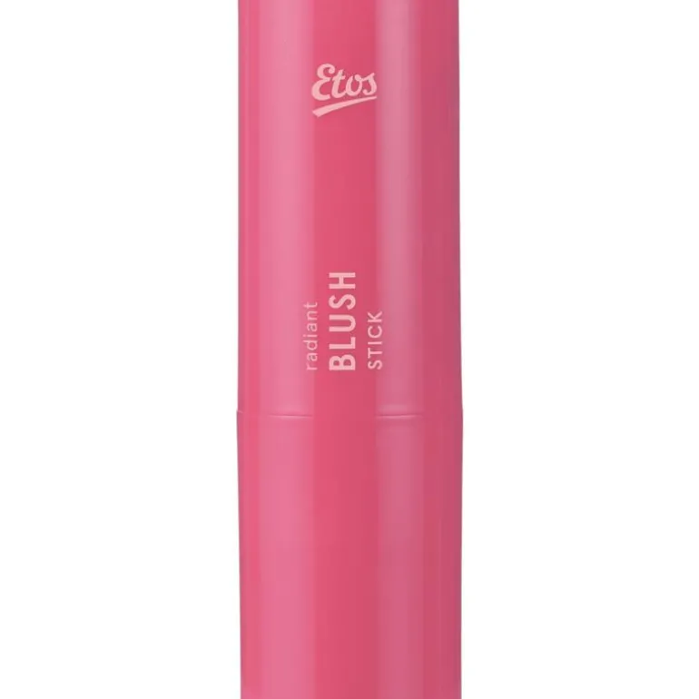 Etos Radiant Blush Stick Golden Peach